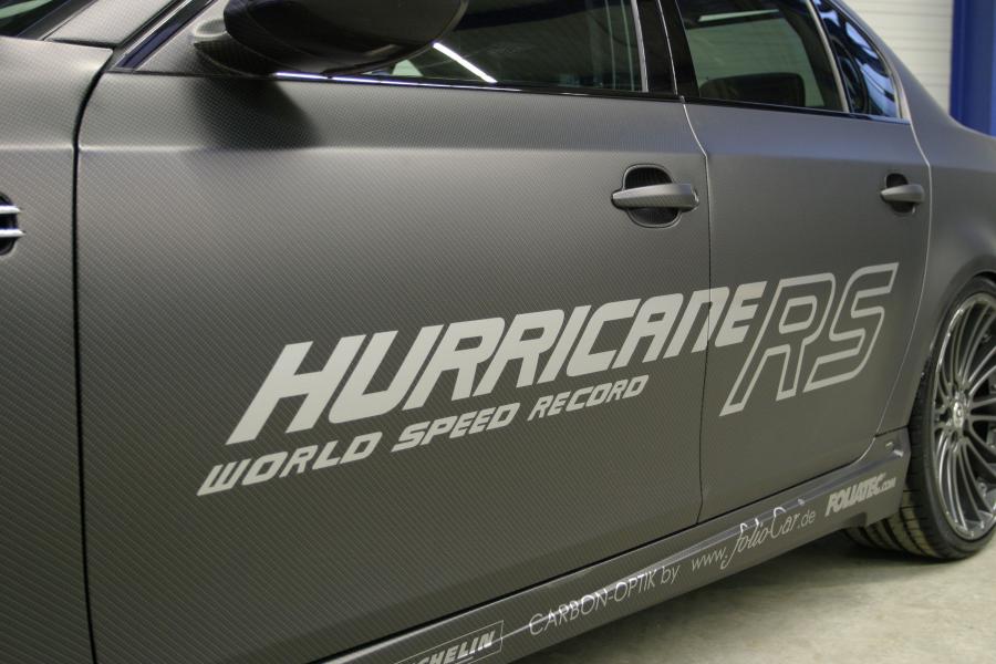 BMW M5 Hurricane RS by G-Power 2009 года  (фото 11 из 21)